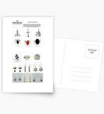 Wholesale silver jewellry in Jaipur Postcards