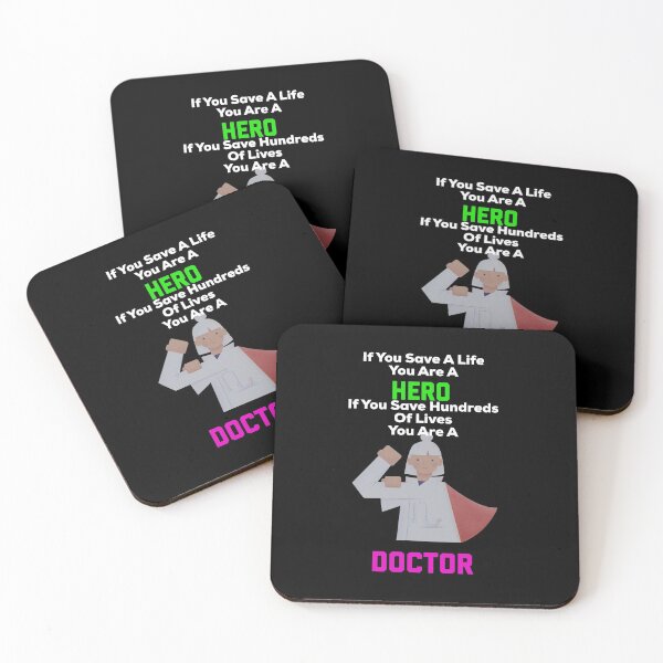 Item preview, Doctors Are Heroes designed and sold by UncleStuScience.