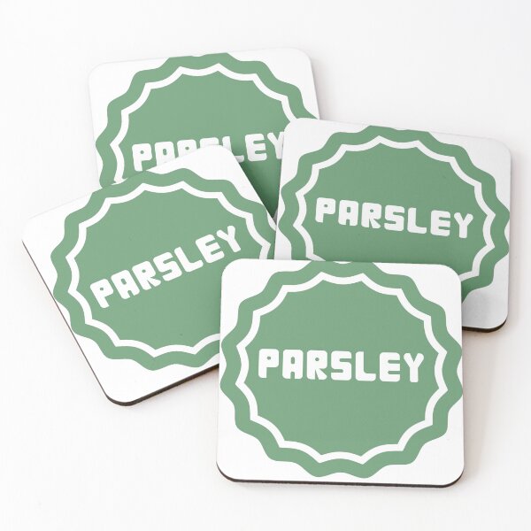 Item preview, Jar Label Green Parsley designed and sold by yurahbom.