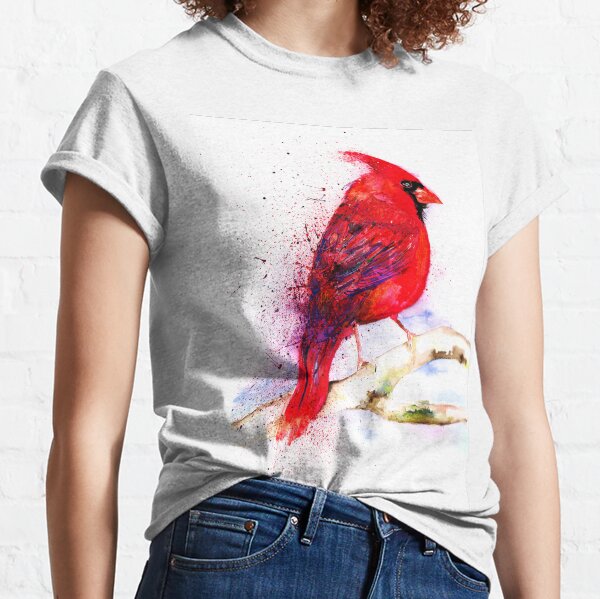 Red Cardinal Classic T-Shirt