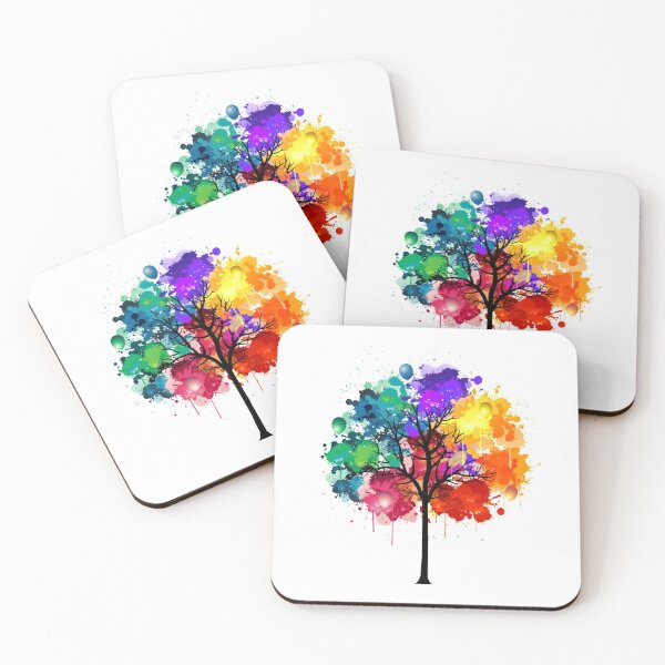 Item preview, tree with attractive colors designed and sold by Abawoey.