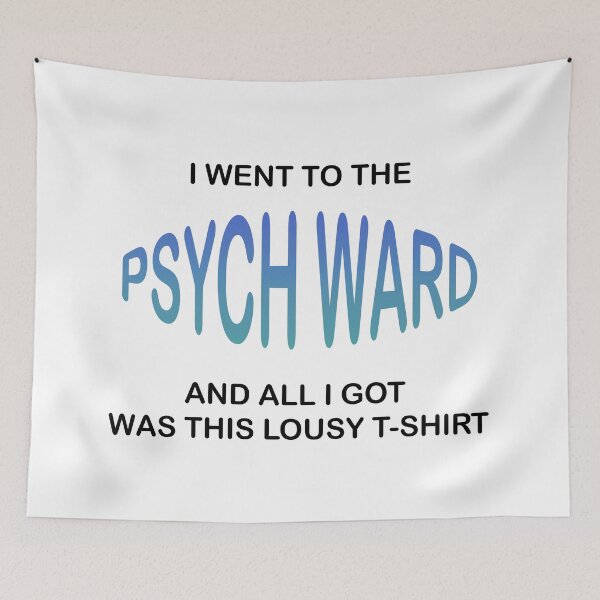 Item preview, Psych Ward Blues designed and sold by Isaac Donovan.