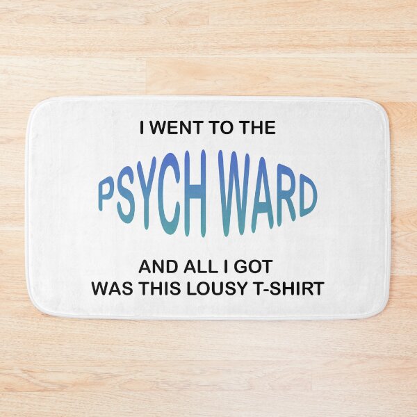 Item preview, Psych Ward Blues designed and sold by Isaac Donovan.
