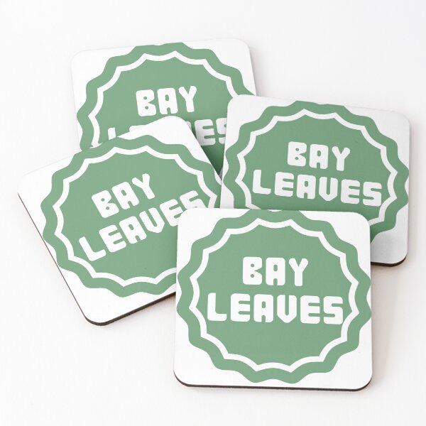 Item preview, Jar Label Green Bay Leaves designed and sold by yurahbom.