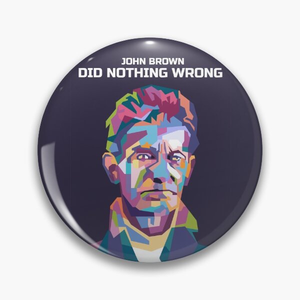 Item preview, Abstract John Brown did nothing wrong in WPAP designed and sold by smd90.