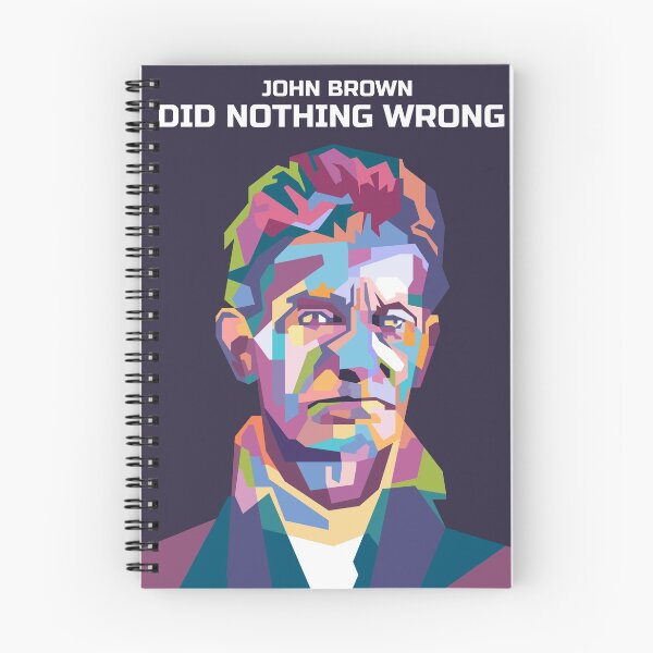 Item preview, Abstract John Brown did nothing wrong in WPAP designed and sold by smd90.