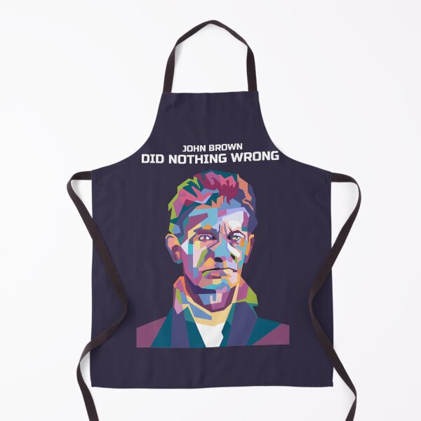 Item preview, Abstract John Brown did nothing wrong in WPAP designed and sold by smd90.