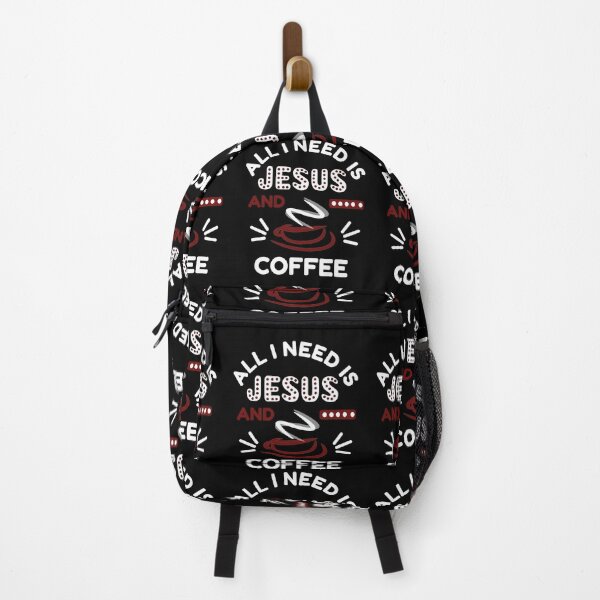 Item preview, All I need is Jesus and Coffee - Coffee is All I need designed and sold by Luvjesus2.