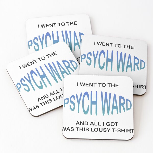 Item preview, Psych Ward Blues designed and sold by Isaac Donovan.