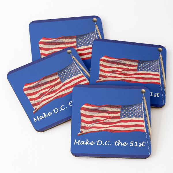 Item preview, Make D.C. the 51st designed and sold by Thaddeus Zajdowicz.