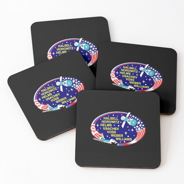 Item preview, STS-101 Mission Patch  designed and sold by msdellLari88.