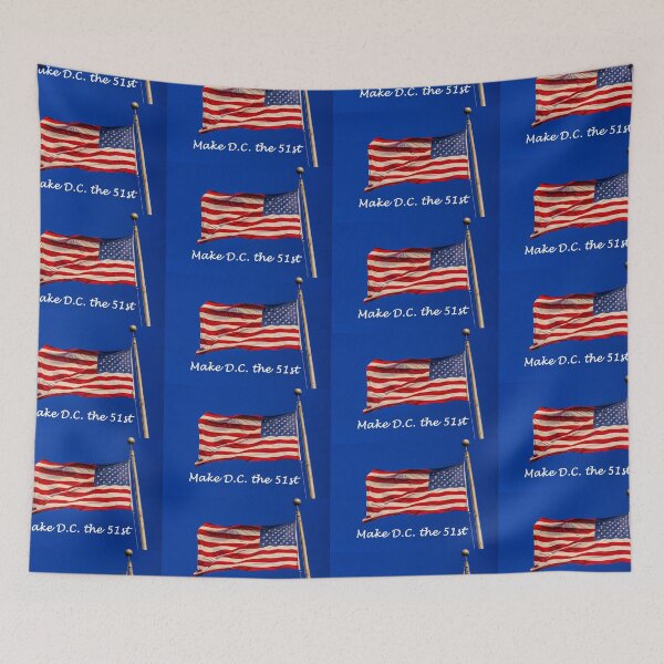 Item preview, Make D.C. the 51st designed and sold by Thaddeus Zajdowicz.