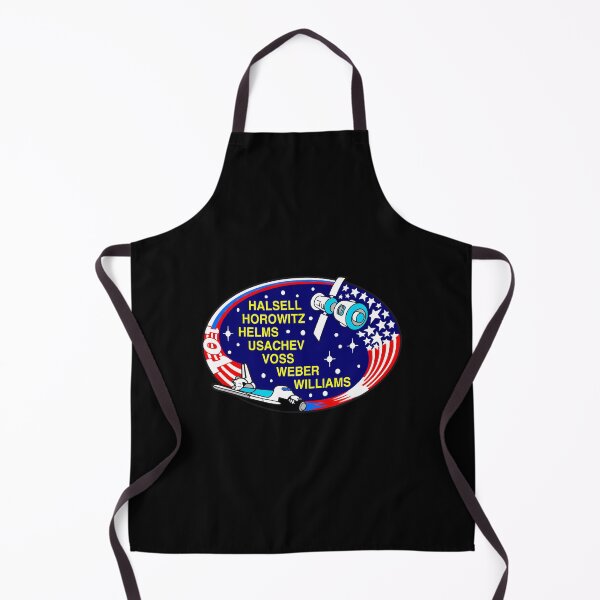Item preview, STS-101 Mission Patch  designed and sold by msdellLari88.