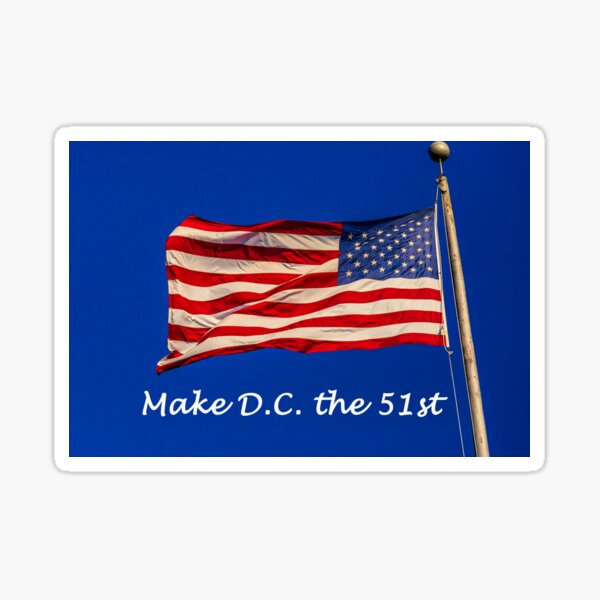 Make D.C. the 51st Sticker