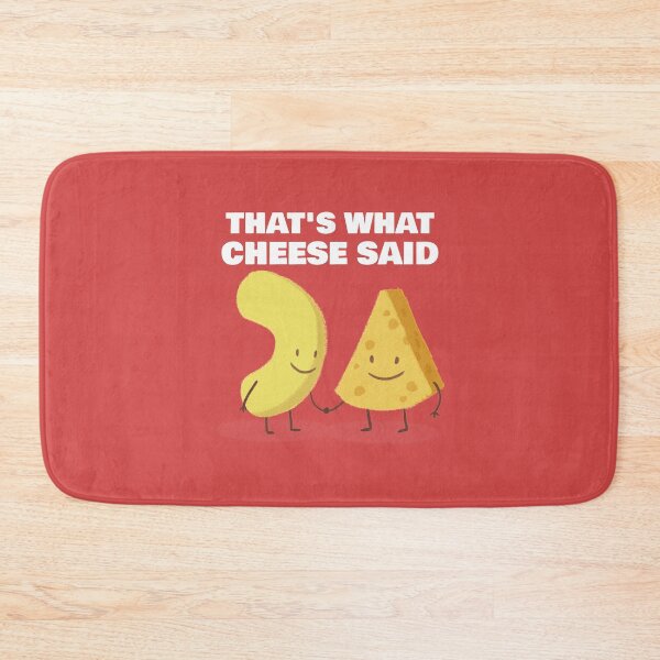 Item preview, That's What Cheese Said designed and sold by Wachi-A.
