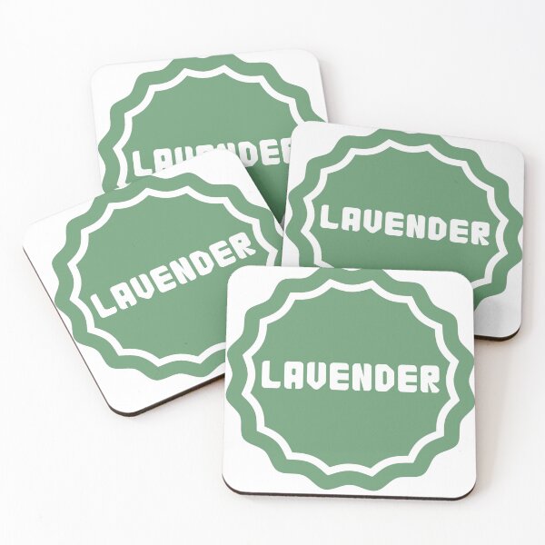 Item preview, Jar Label Green Lavender designed and sold by yurahbom.