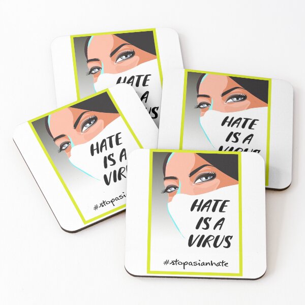 Item preview, Hate is a Virus designed and sold by jeyel7.