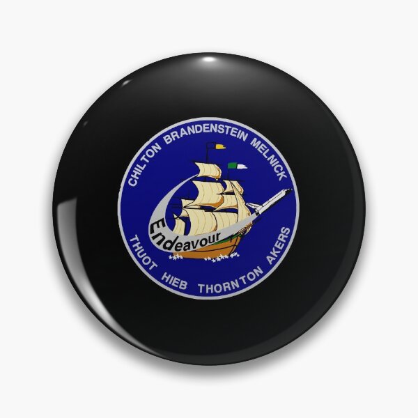 Artikelvorschau, STS-49 Mission Patch entworfen und verkauft von msdellLari88.