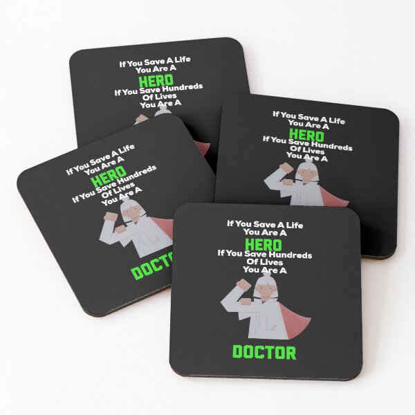 Item preview, Doctors Are Heroes designed and sold by UncleStuScience.