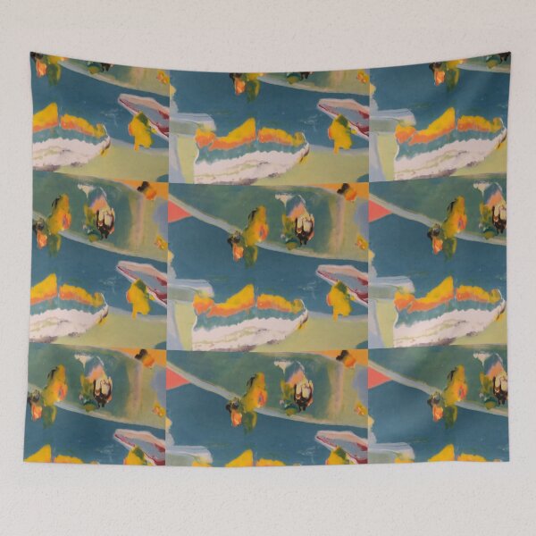 Item preview, Crossing The River designed and sold by prunellaparsnip.