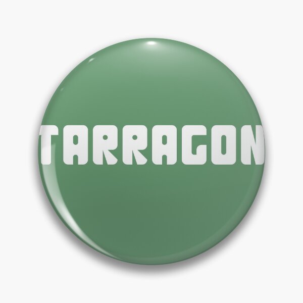 Item preview, Jar Label Green Bay Tarragon designed and sold by yurahbom.