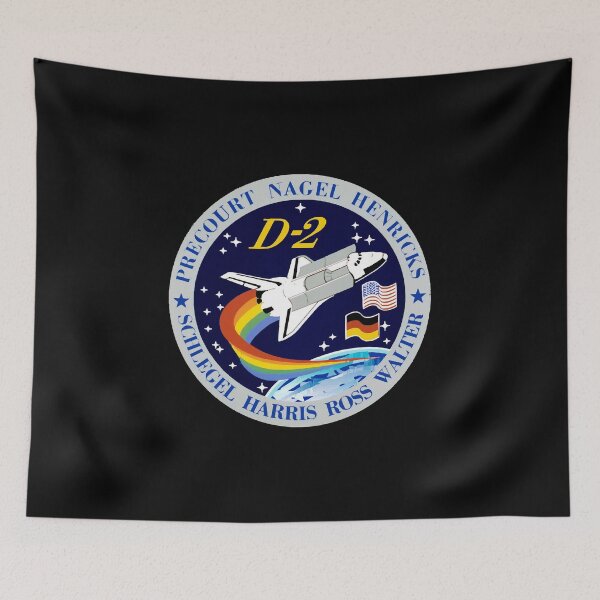 Item preview, STS-55 Mission Patch  designed and sold by msdellLari88.