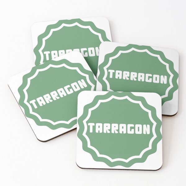 Item preview, Jar Label Green Bay Tarragon designed and sold by yurahbom.