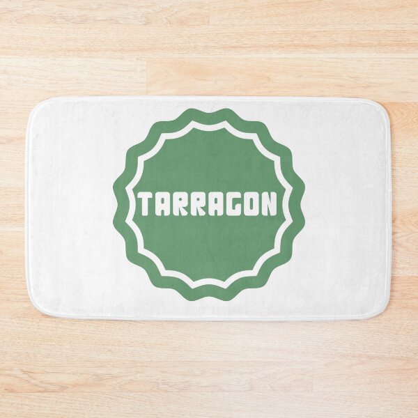 Item preview, Jar Label Green Bay Tarragon designed and sold by yurahbom.