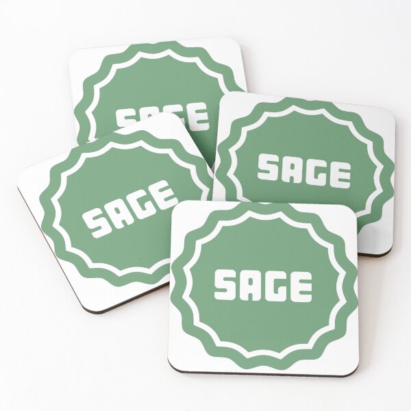 Item preview, Jar Label Green Sage designed and sold by yurahbom.