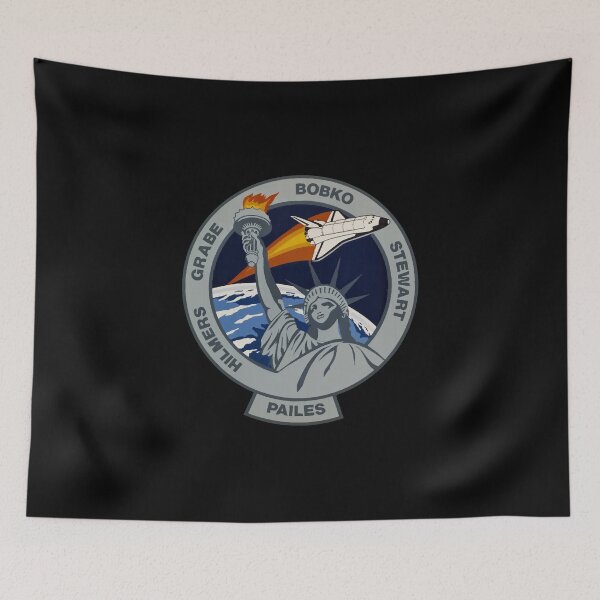 Item preview, STS 51 J Mission Patch  designed and sold by msdellLari88.
