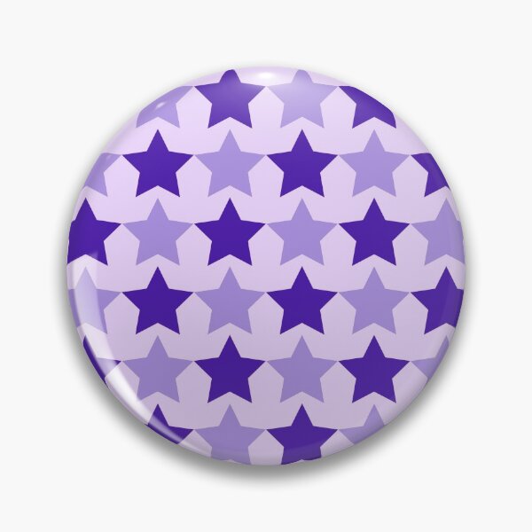 Item preview, Purple Star Pattern designed and sold by TheCalmFarm.