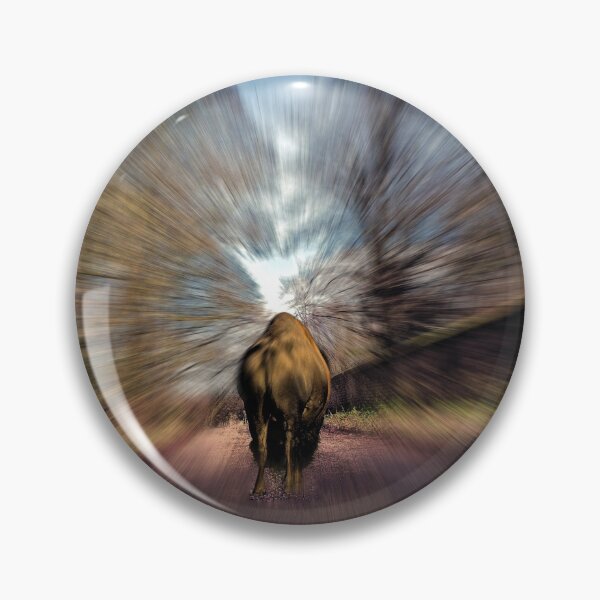 Item preview, Good Bison - Blurred Photograph Manipulation designed and sold by BeceroCreations.
