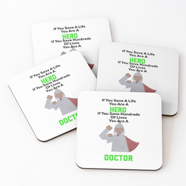 Item preview, Doctors Are Heroes designed and sold by UncleStuScience.