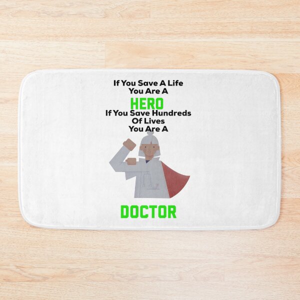 Item preview, Doctors Are Heroes designed and sold by UncleStuScience.