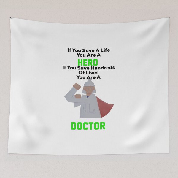 Item preview, Doctors Are Heroes designed and sold by UncleStuScience.