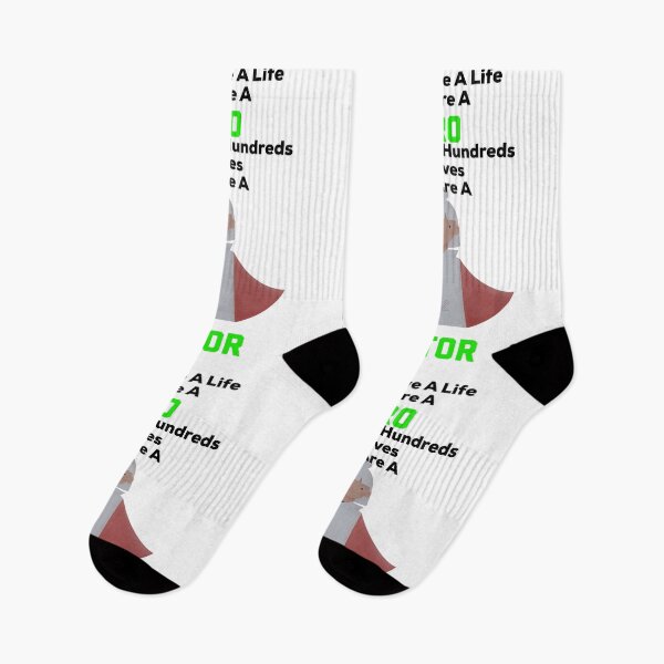 Item preview, Doctors Are Heroes designed and sold by UncleStuScience.