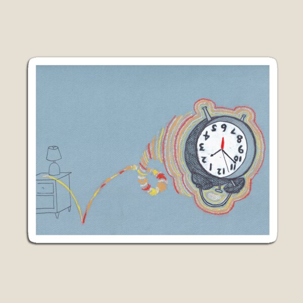 Time Flies Magnet