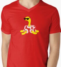 (Wordless) Shuckle Men's V-Neck T-Shirt