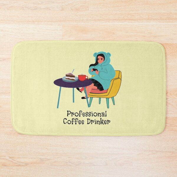 Item preview, Professional Coffee Drinker. designed and sold by Casian-99.