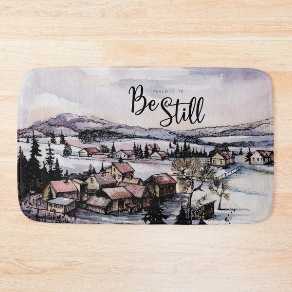 Item preview, Be Still designed and sold by della95.