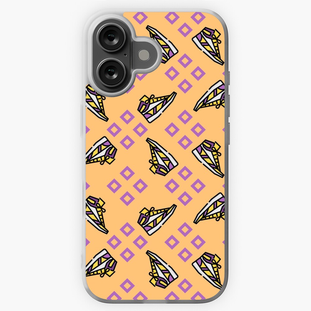 Vista previa del artículo con la obra «Funda blanda para iPhone», diseñado y vendido por smilesharks.