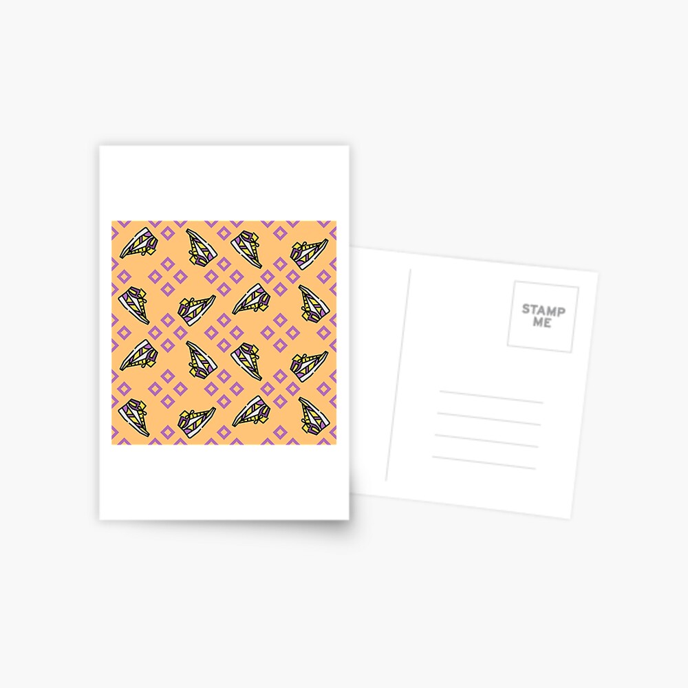 Vista previa del artículo con la obra «Postal», diseñado y vendido por smilesharks.