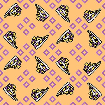 Imagen de la obra Sneakers pattern de smilesharks