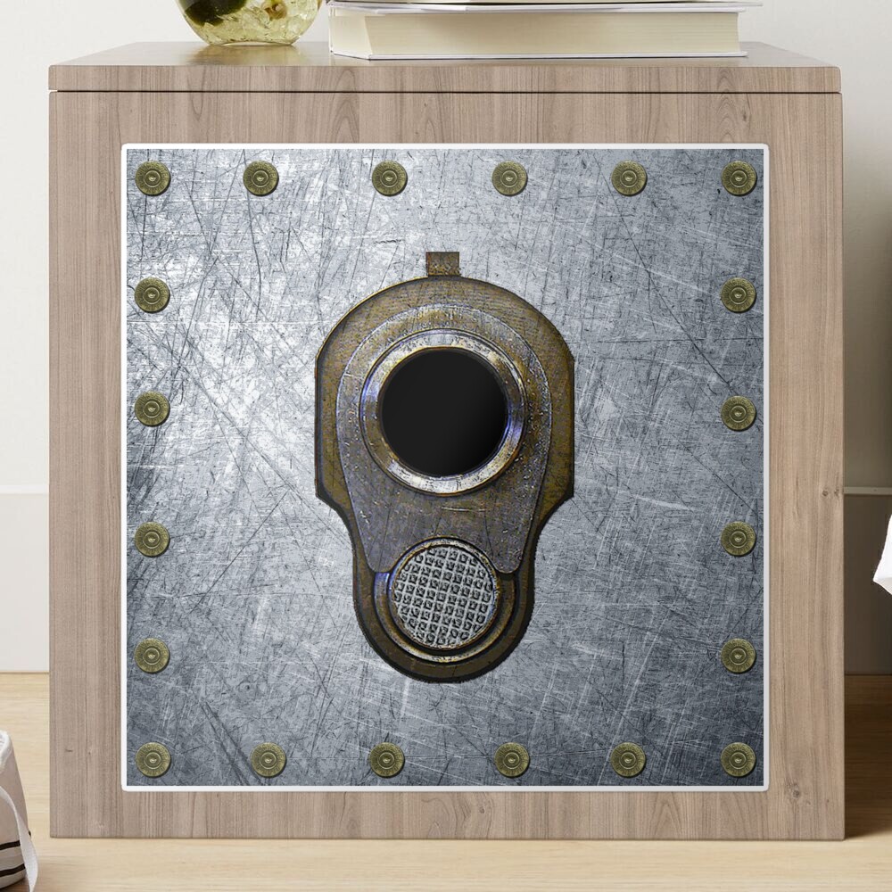 M1911 45 Framed With 45 Case Heads Sticker