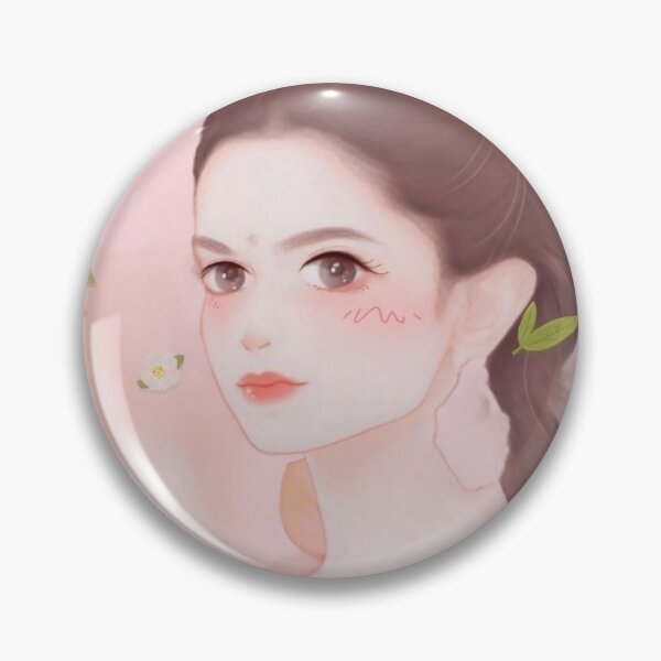 Item preview, Beautiful girl drawing with a bindi on her forehead designed and sold by chicsignzodiac.
