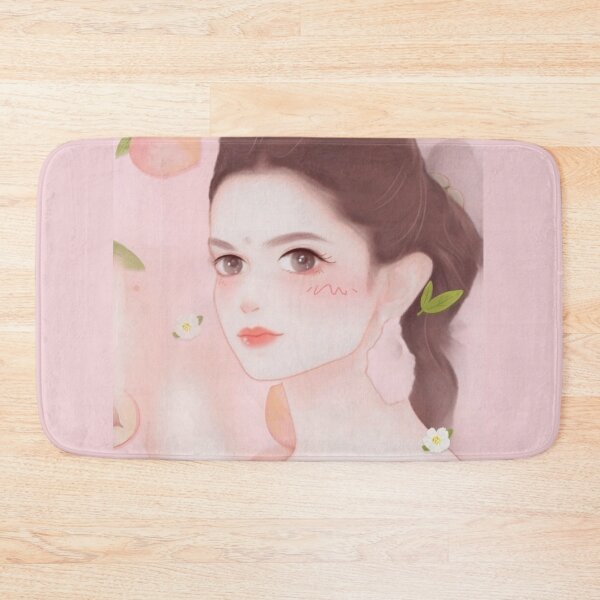 Item preview, Beautiful girl drawing with a bindi on her forehead designed and sold by chicsignzodiac.