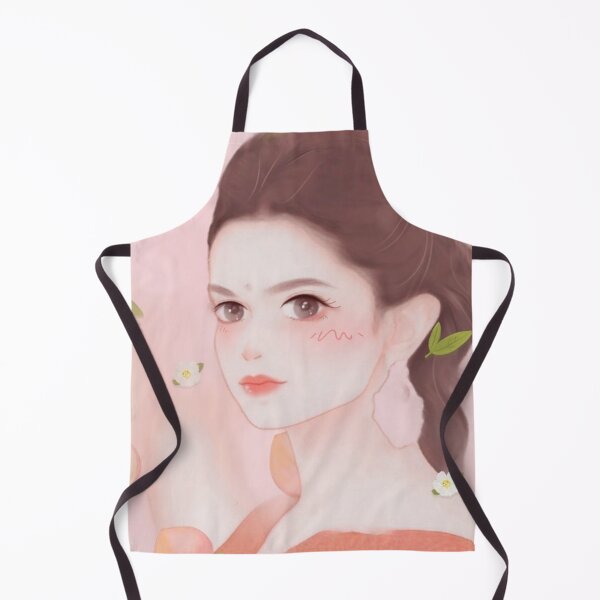 Item preview, Beautiful girl drawing with a bindi on her forehead designed and sold by chicsignzodiac.