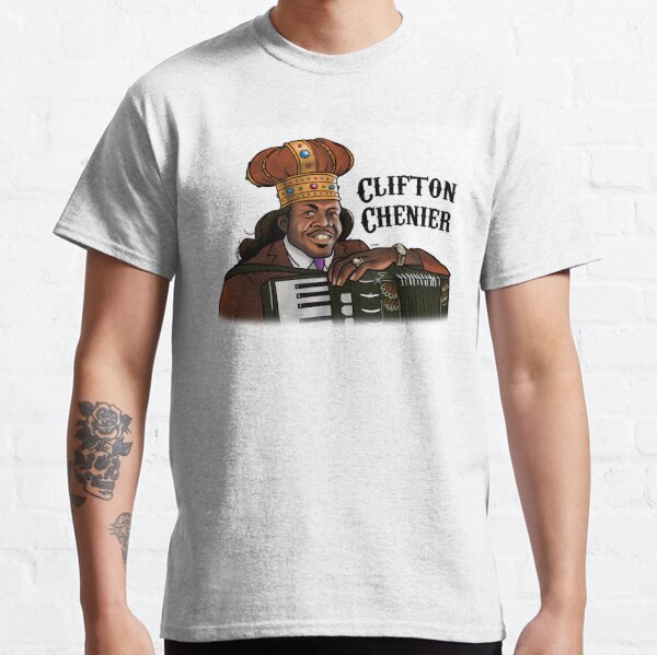 Clifton Chenier Classic T-Shirt