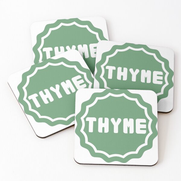 Item preview, Jar Label Green Thyme designed and sold by yurahbom.