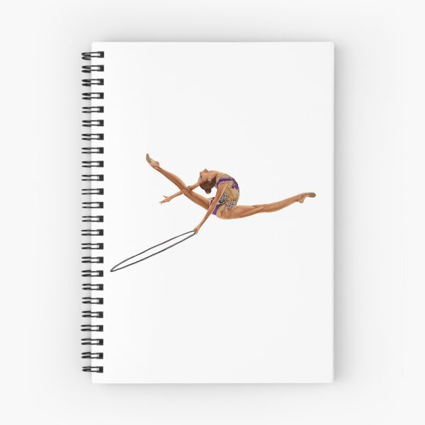 Item preview, Rhythmic Gymnastics Anastasia Guzenkova Hoop - splitleap  designed and sold by rhythmicdrawing.